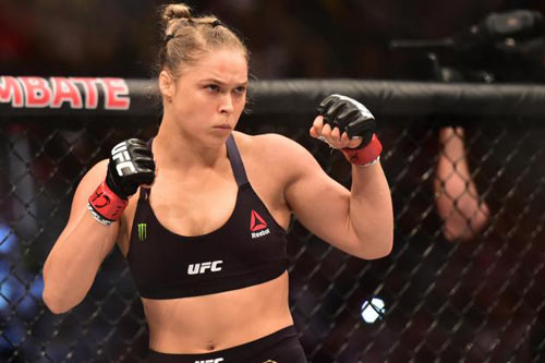 Tin HOT 2/9: Ronda Rousey hẹn hò với quân nhân - 2