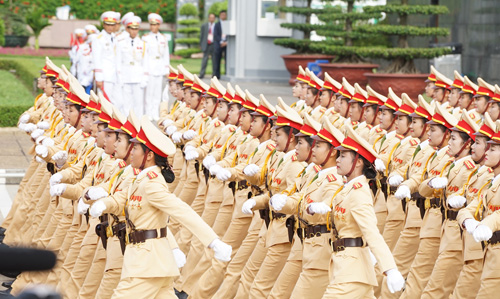 Hào khí Việt Nam qua lễ diễu hành, diễu binh hùng tráng - 20