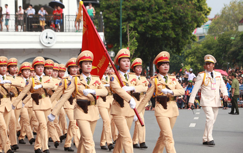 Hào khí Việt Nam qua lễ diễu hành, diễu binh hùng tráng - 36