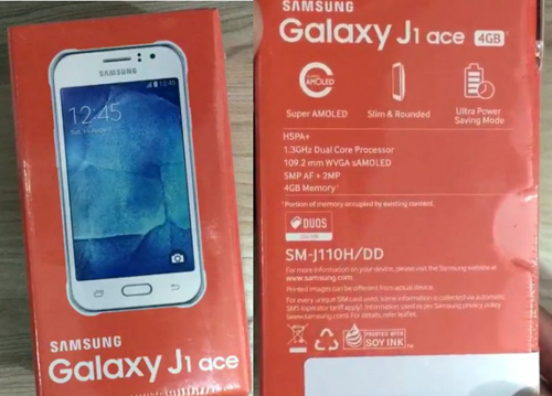 Samsung Galaxy J1 Ace giá rẻ trình làng - 1
