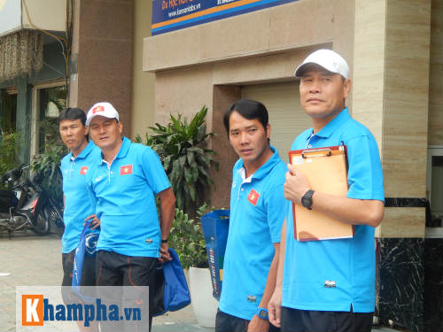 Tập trung ĐTQG: Công Phượng không tiếc bằng Văn Thắng - 4