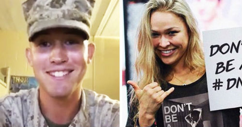 Tin HOT 2/9: Ronda Rousey hẹn hò với quân nhân - 1