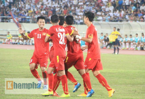 U19 Lào - U19 Việt Nam: Sức mạnh khủng khiếp - 1