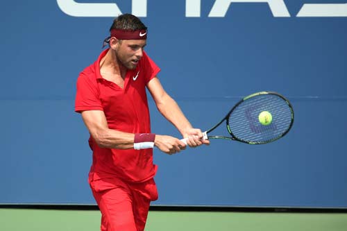 US Open ngày 3: "Tiểu Federer" dừng bước - 4