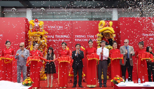 Khai trương TTTM Vincom Quang Trung - TP. Hồ Chí Minh - 1