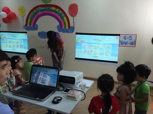 Touch English - giải pháp đột phá dành riêng cho trẻ mầm non VN - 4