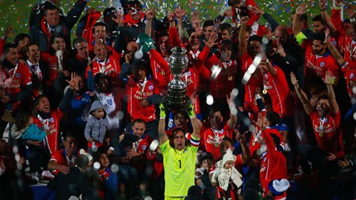 BXH FIFA tháng 9: Nhà vô địch Copa "qua mặt" ĐT Anh - 1
