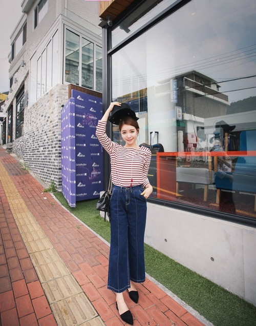 3 lý do khiến các cô gái mê mẩn quần bò ống loe - 5