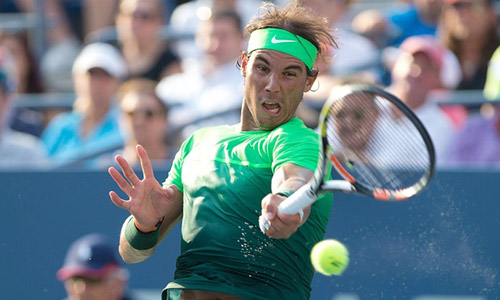 Hot shot: Nadal điều bóng "hành hạ" đối thủ - 1