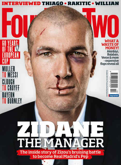 Sao 360 độ 4/9: Zidane bị "bầm dập" trên mặt báo - 1