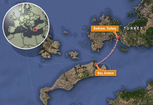 Khoảnh khắc bé trai Syria chết đuối qua lời kể người cha - 3