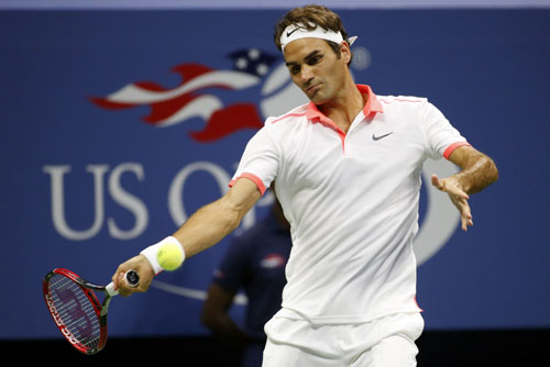 Federer – Darcis: Tối tăm mặt mũi (Vòng 2 US Open) - 1