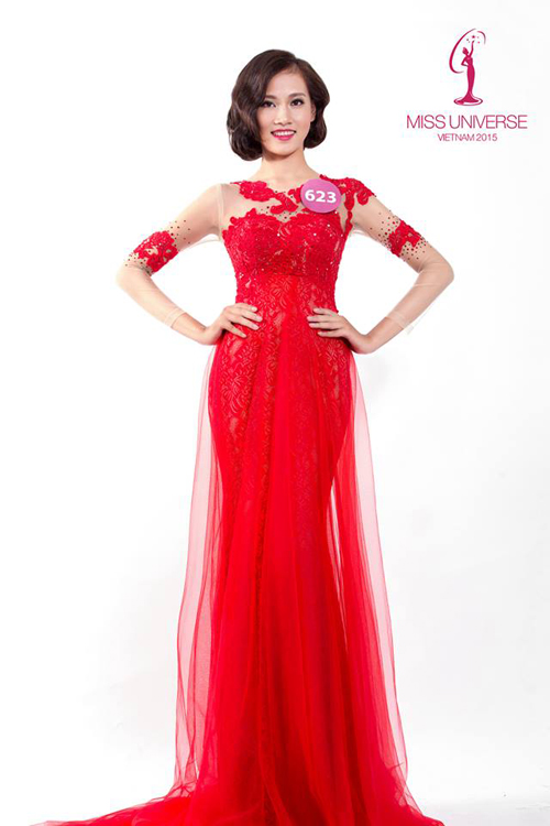 Người đẹp HH Hoàn vũ miền Bắc đọ sắc với áo tắm - 3