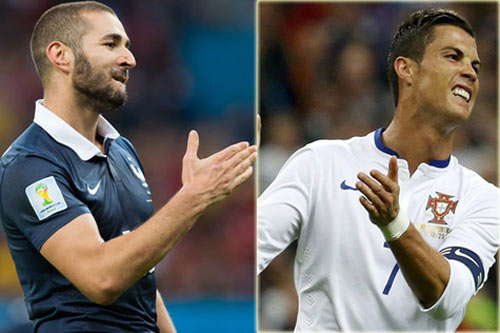 Bồ Đào Nha – Pháp: Ronaldo quyết “trả nợ” Benzema - 2