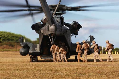 Rơi trực thăng huấn luyện, 12 lính Mỹ thương vong - 1