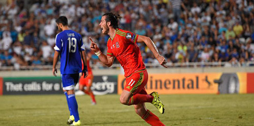 Gareth Bale: Vui từ Real Madrid tới cả xứ Wales - 2