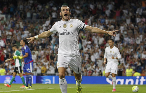 Gareth Bale: Vui từ Real Madrid tới cả xứ Wales - 1