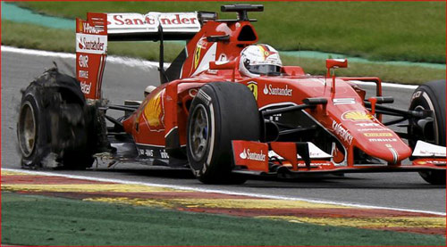 Italian GP 2015: Tâm điểm phân hạng, vị trí xuất phát - 3