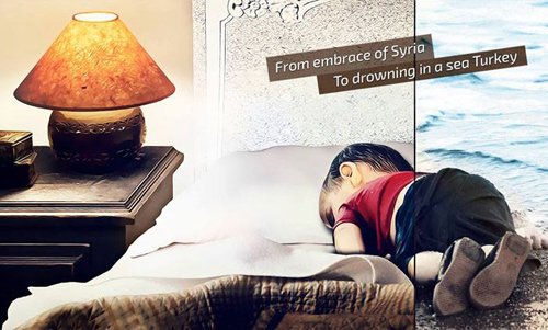 Xúc động với hình ảnh "Thiên thần ngủ say bên bờ biển" - 4