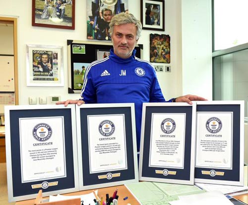 Smalling sánh vai Mourinho, CR7 vào sách kỷ lục Guinness - 1
