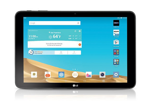 LG G Pad X 10.1 sẽ ra mắt trong tuần này - 1