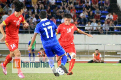 Chi tiết U19 VN - U19 Thái Lan: Kết quả không tưởng (KT) - 3