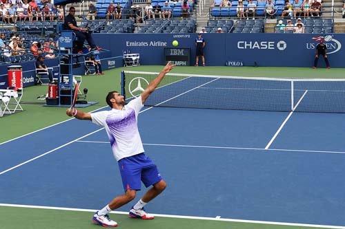 US Open ngày 5: ĐKVĐ Cilic khổ chiến - 1