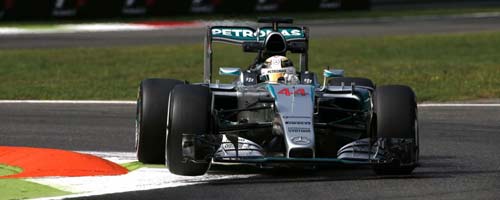 F1, Chạy thử Italian GP: Mercedes không có đối thủ - 1