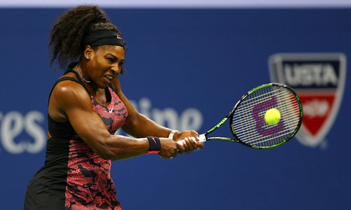 Serena – Sands: Chọc giận "Nữ hoàng" (Vòng 3 US Open) - 1