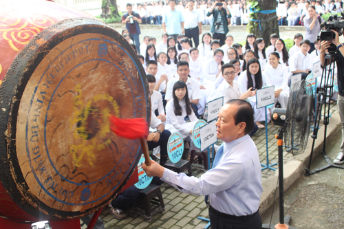 Hơn 22 triệu HS, SV nô nức khai giảng năm học mới - 6