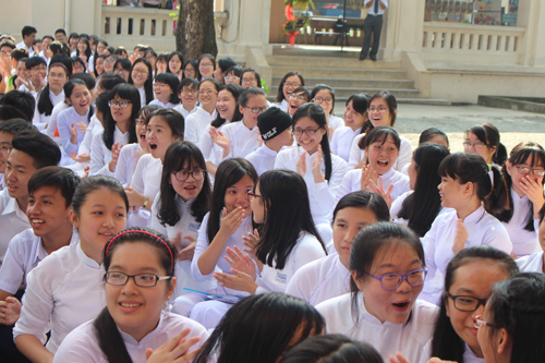 Hơn 22 triệu HS, SV nô nức khai giảng năm học mới - 8