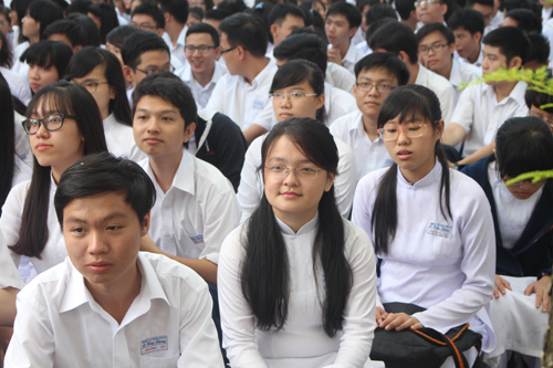 Hơn 22 triệu HS, SV nô nức khai giảng năm học mới - 7