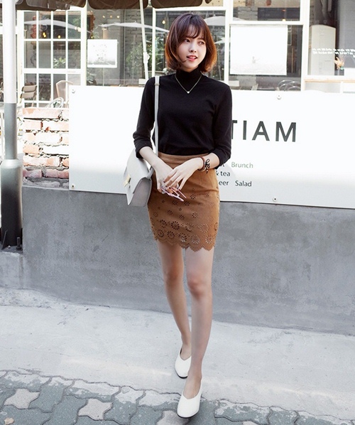 Thu này, đừng từ chối màu nâu! - 3