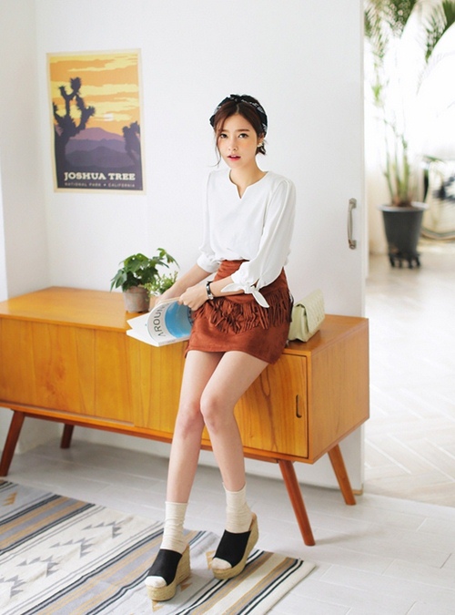 Thu này, đừng từ chối màu nâu! - 6