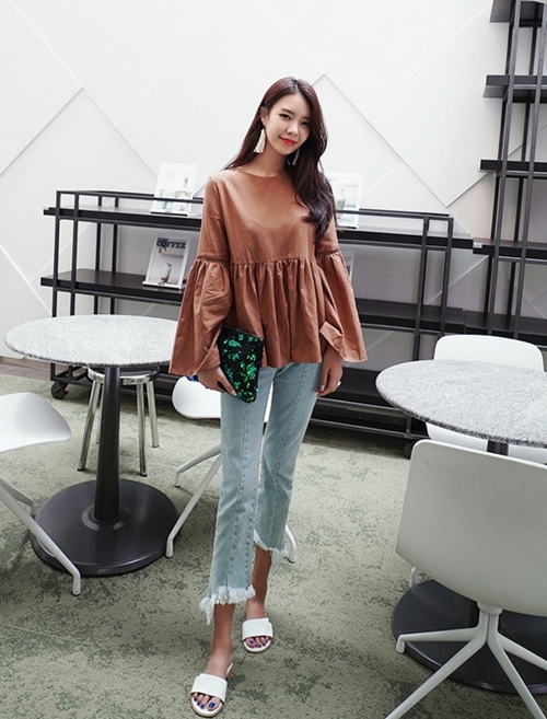 Thu này, đừng từ chối màu nâu! - 7