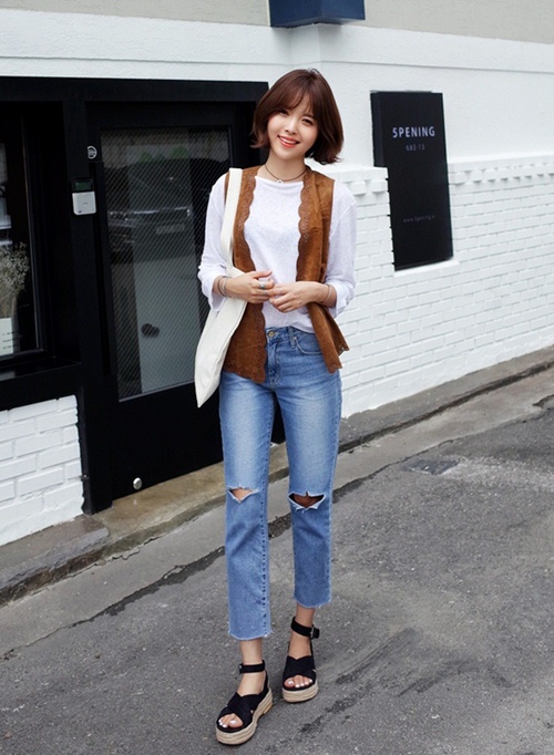 Thu này, đừng từ chối màu nâu! - 12