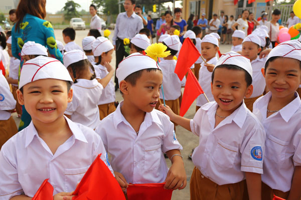 Hơn 22 triệu HS, SV nô nức khai giảng năm học mới - 3