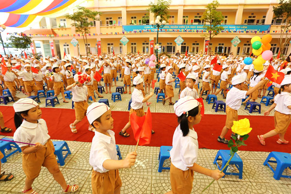 Hơn 22 triệu HS, SV nô nức khai giảng năm học mới - 4