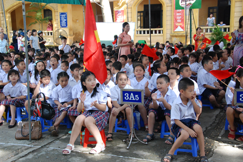 Hơn 22 triệu HS, SV nô nức khai giảng năm học mới - 5