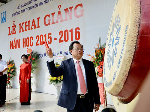 Hơn 22 triệu HS, SV nô nức khai giảng năm học mới - 4