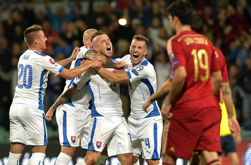 Tây Ban Nha – Slovakia: Ngôi đầu & vị thế - 1