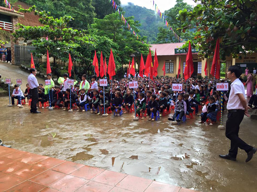 Hơn 22 triệu HS, SV nô nức khai giảng năm học mới - 10