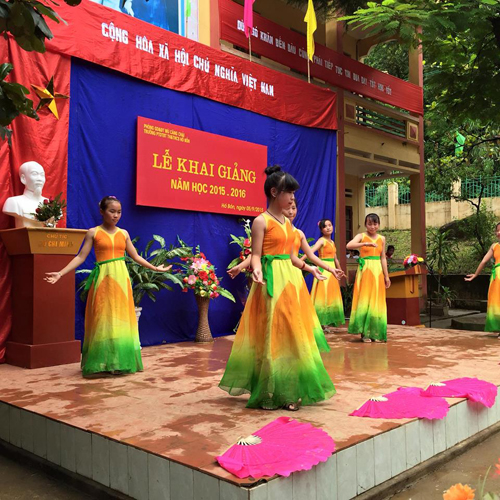 Hơn 22 triệu HS, SV nô nức khai giảng năm học mới - 11