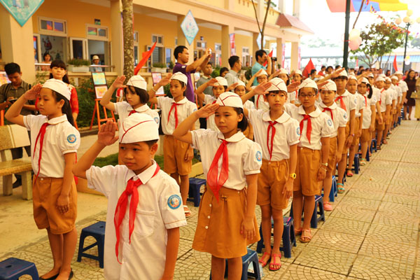 Hơn 22 triệu HS, SV nô nức khai giảng năm học mới - 2