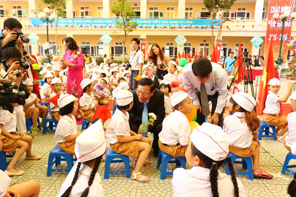 Hơn 22 triệu HS, SV nô nức khai giảng năm học mới - 5