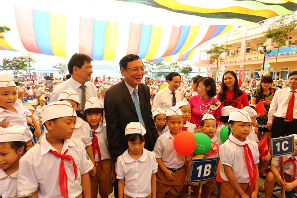 Hơn 22 triệu HS, SV nô nức khai giảng năm học mới - 6