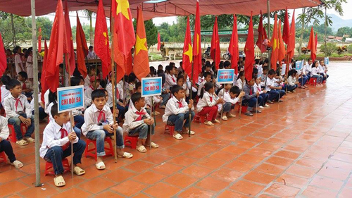 Hơn 22 triệu HS, SV nô nức khai giảng năm học mới - 14