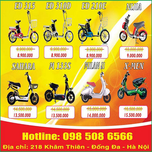 Rộn ràng mùa tựu trường cùng Xe điện Minh Quân - 2