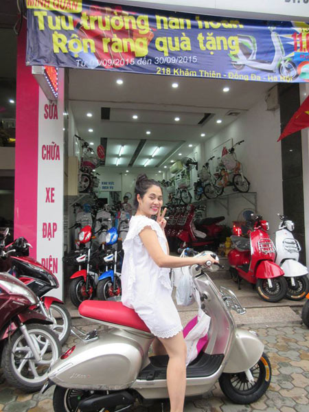 Rộn ràng mùa tựu trường cùng Xe điện Minh Quân - 3