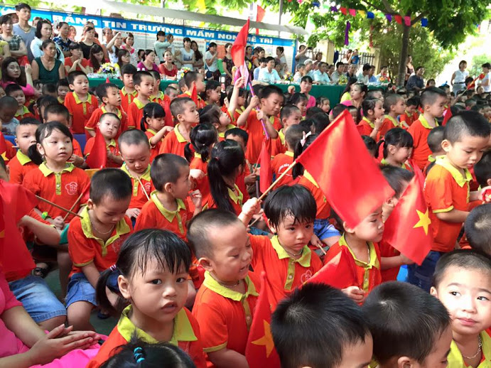 Hơn 22 triệu HS, SV nô nức khai giảng năm học mới - 12